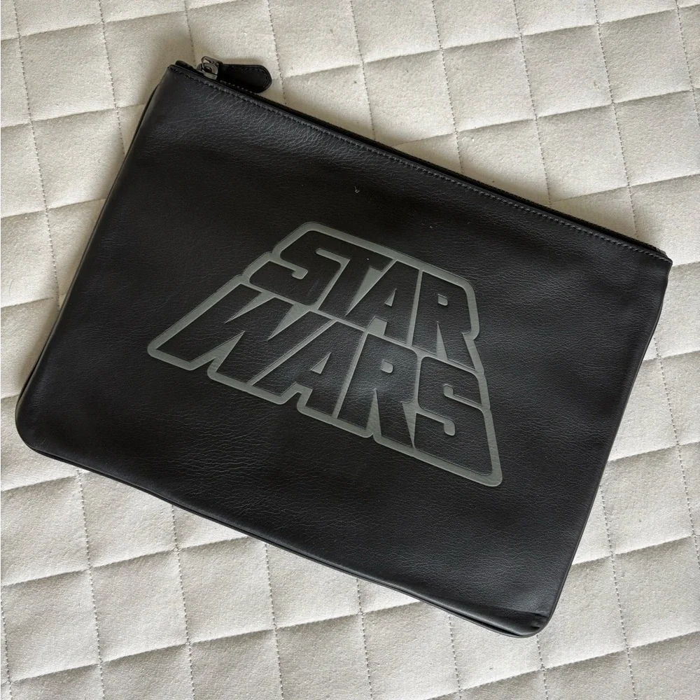 Coach x Star Wars Black Tablet Case